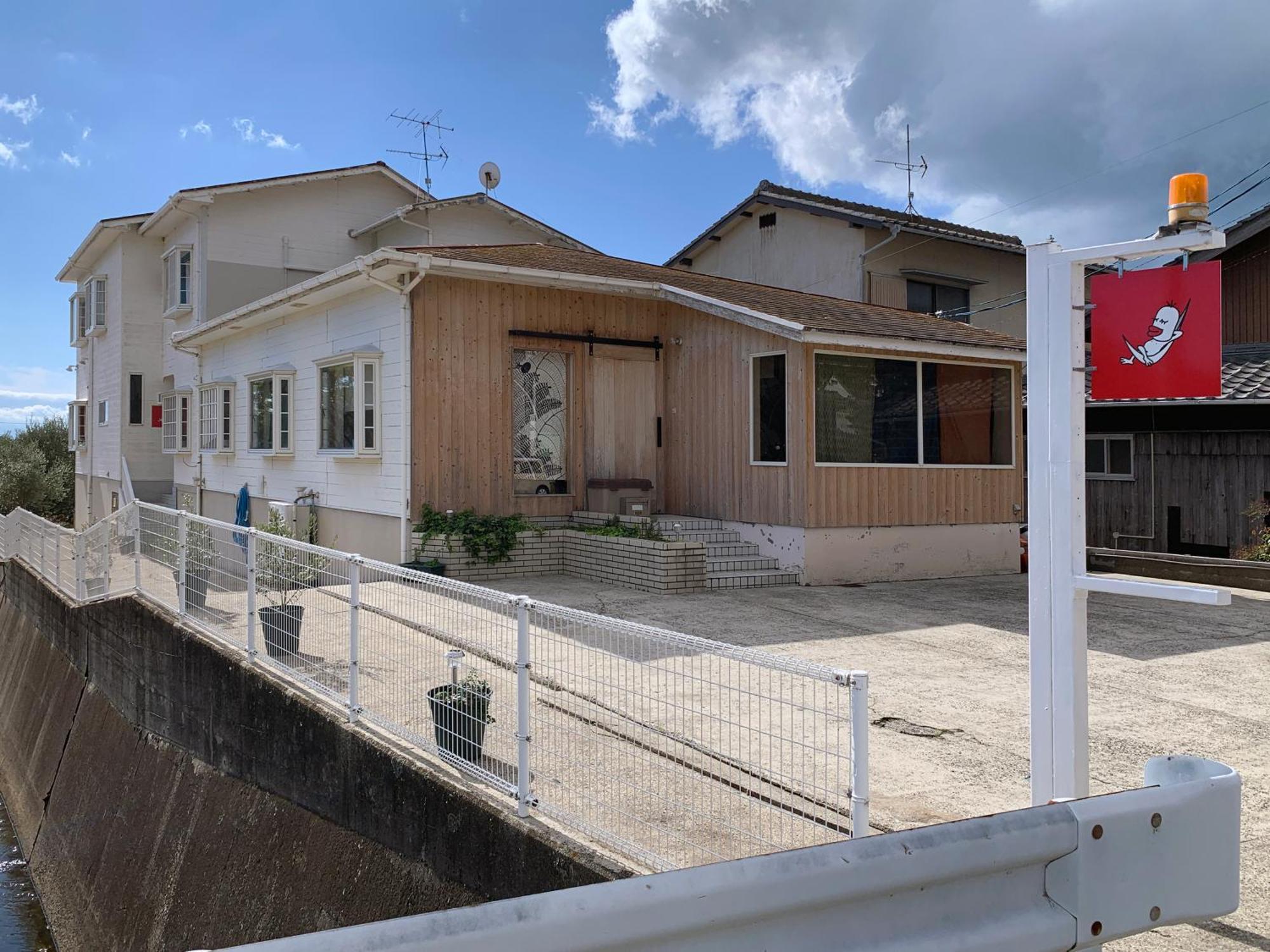 Hatn Hat Guesthouse ハッツンハット Сьодосіма Екстер'єр фото