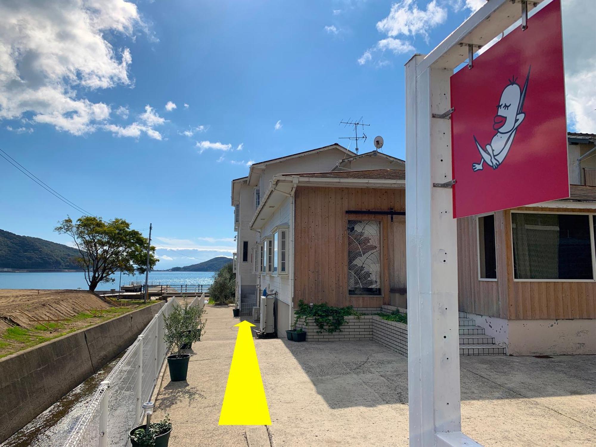 Hatn Hat Guesthouse ハッツンハット Сьодосіма Екстер'єр фото